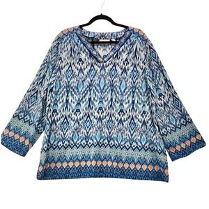 Belle by Kim Gravel Tunic XL